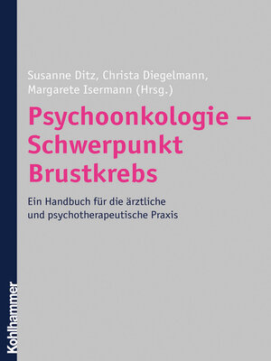 cover image of Psychoonkologie--Schwerpunkt Brustkrebs
